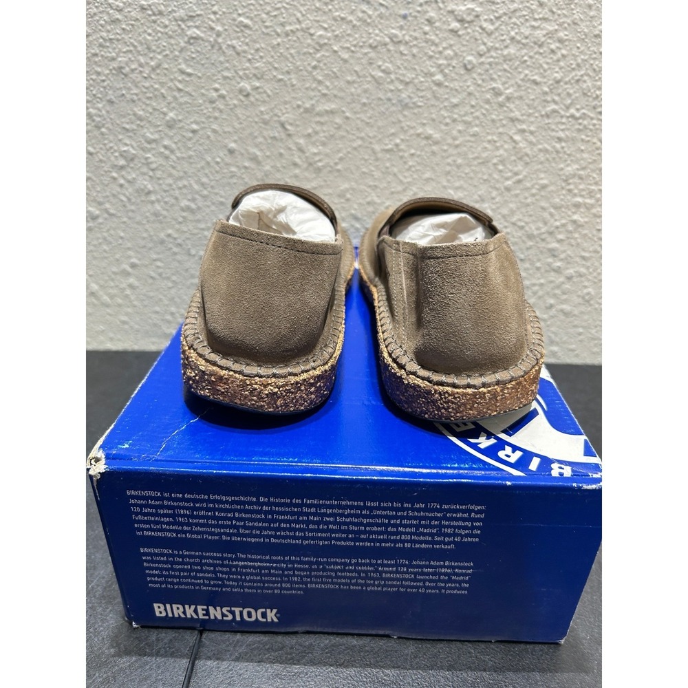 Birkenstock Callan Suede Gray Taupe EU 40 US L9 M7 Womens Mens - Picture 3 of 12